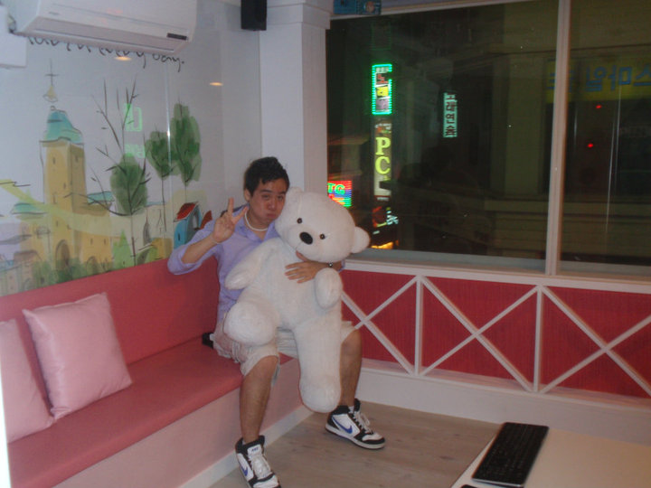 Korea made me do it