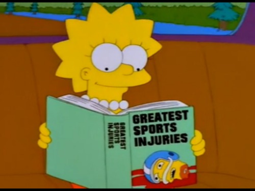 Lisa reading a book