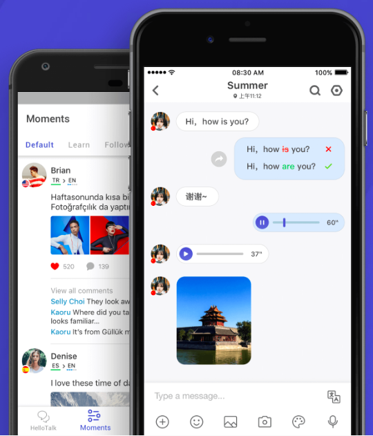 language app hellotalk