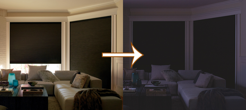 blackout shades for better sleep