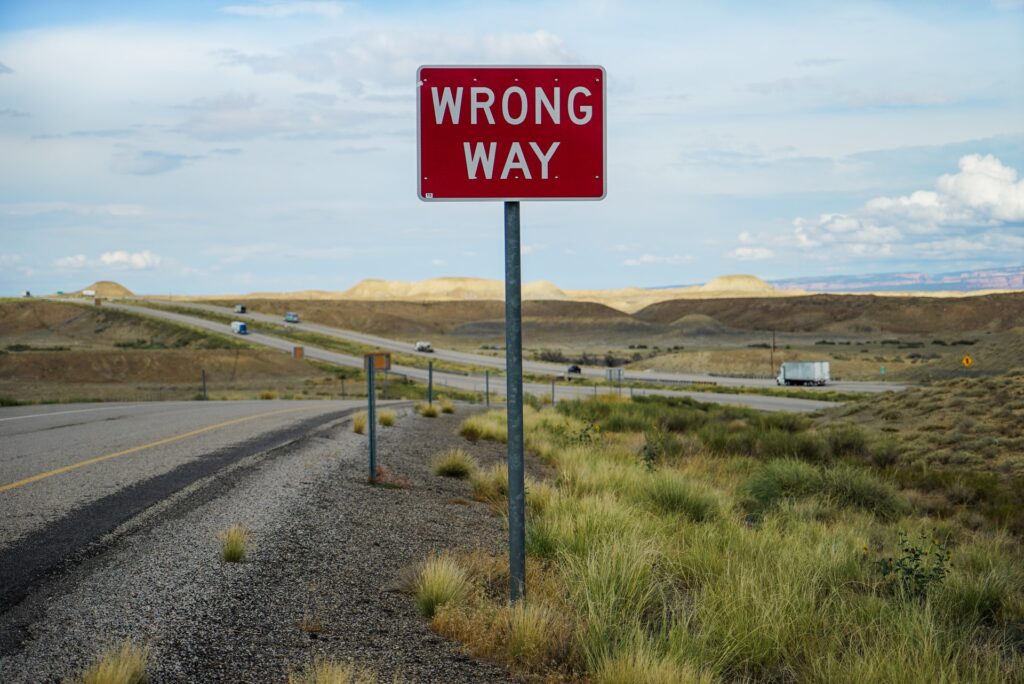 Going the wrong way in your career