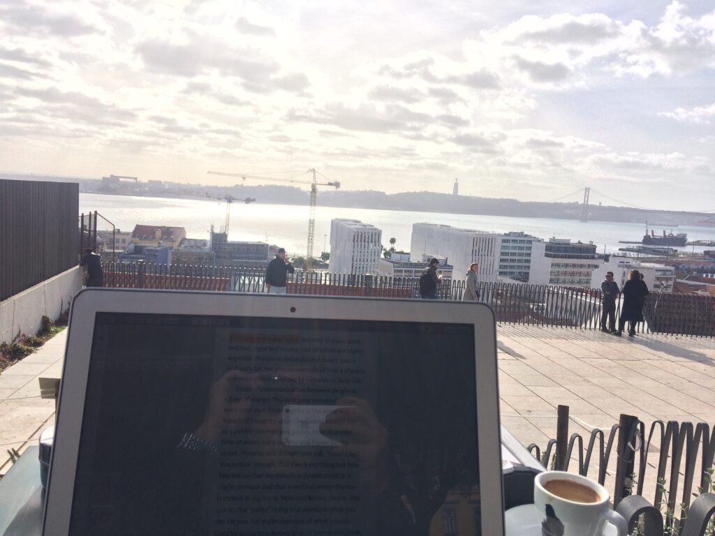 working remotely