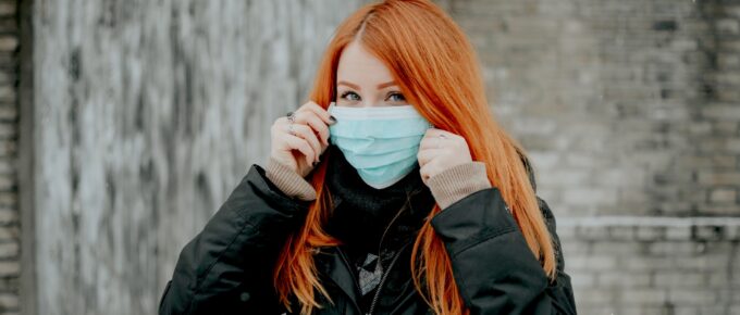 woman pandemic
