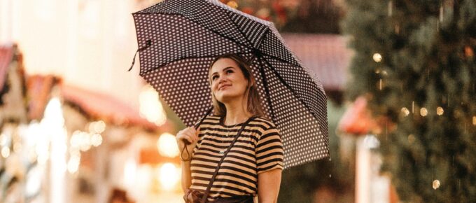 woman handling stress